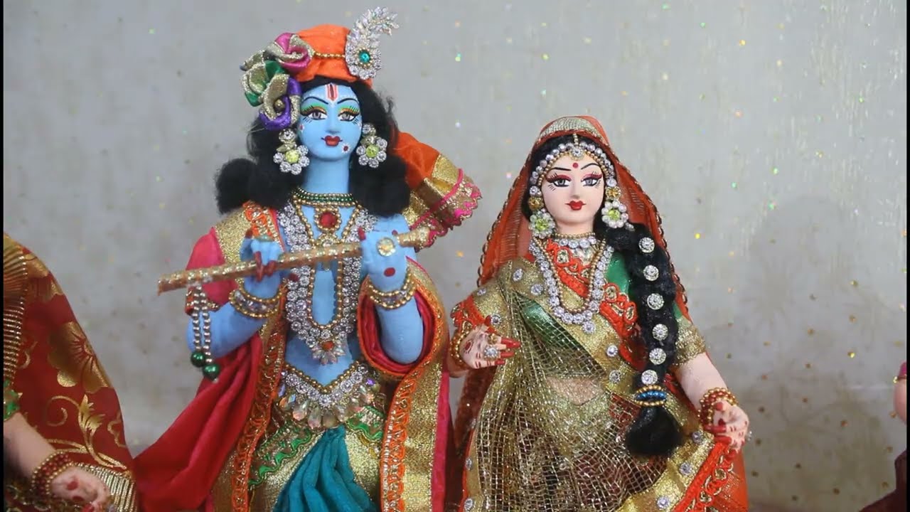 doll display tutorial l BY vandana craft l unique and creative craft l cloth doll making
