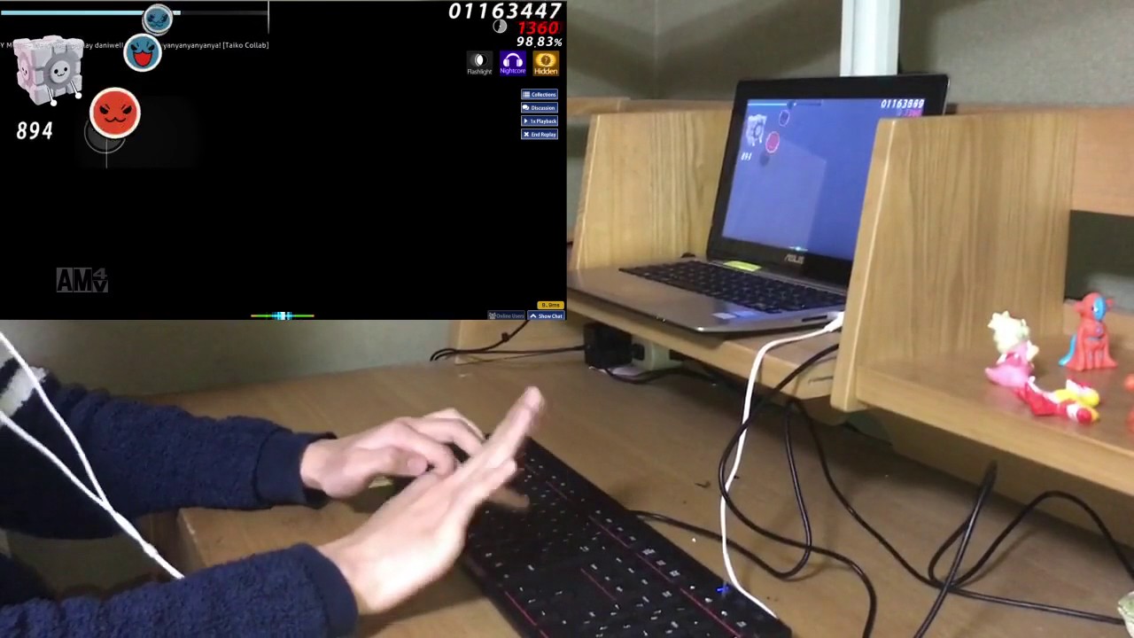 nyanyanyanyanyanyanya! DTHDFL むずい