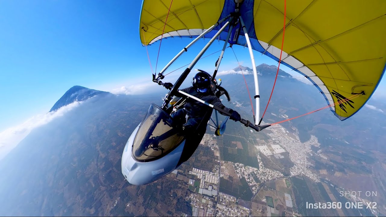Air-creation Rotax582 trike | Experimental Ultralight | Ultralight in turbulence
