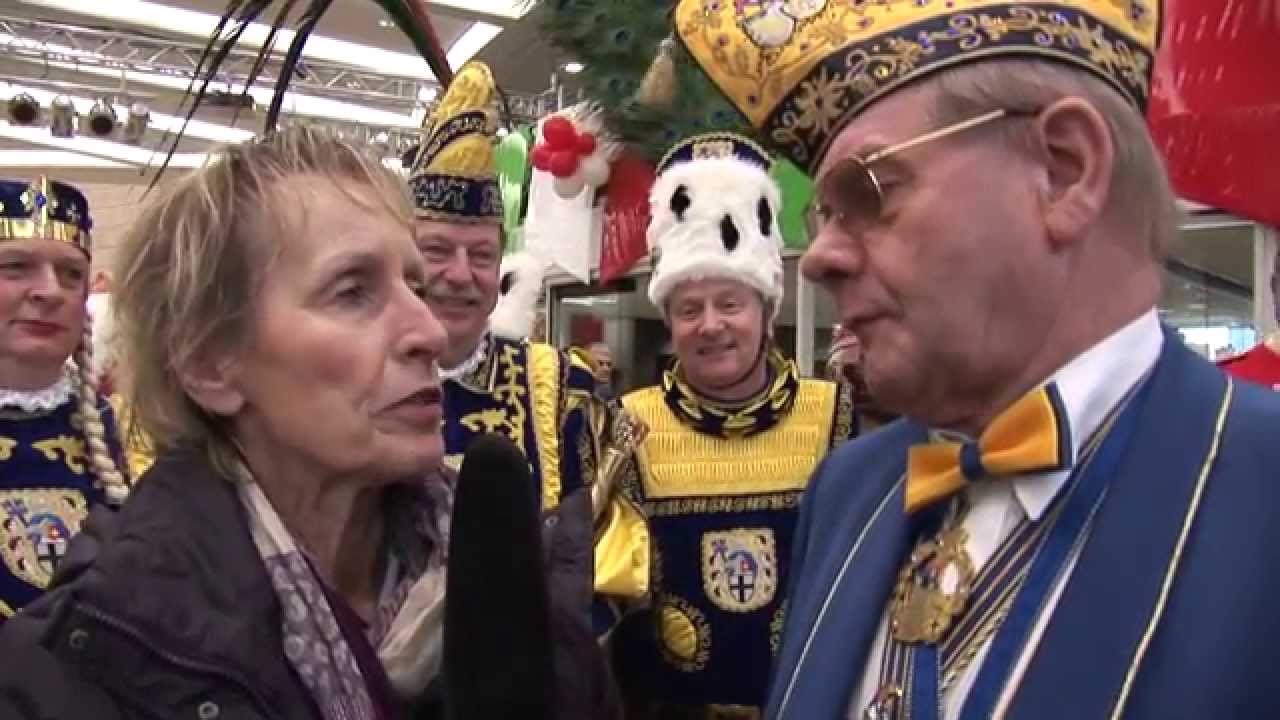 Karl-Heinz Becker 25 Jahre Prinzenführer in Brühl