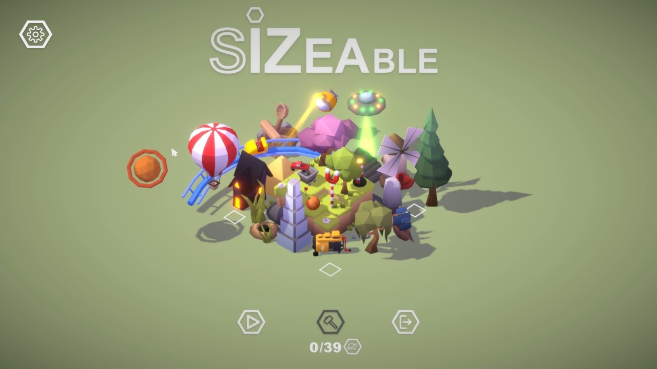 A playthrough of Sizeable. Part 01.