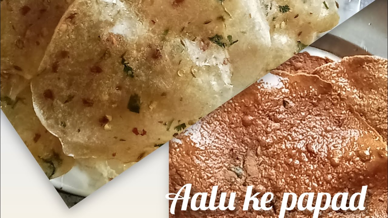 आलू के पापड़ जो व्रत में भी खा सकते हैं 👌🏻#fyp#food #trending#viralvideo#subscribe  #krishnarashoi 