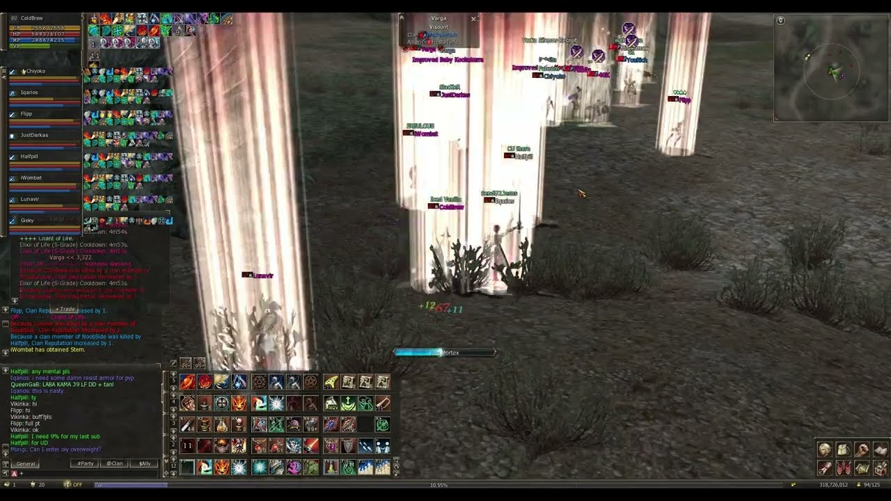 The Fight That Ended The War - L2 Reborn - CivilUnrest Clan