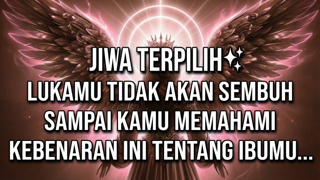 JIWA TERPILIH✨Lukamu Tidak Akan Sembuh Sampai Kamu Memahami Kebenaran Ini Tentang Ibumu...