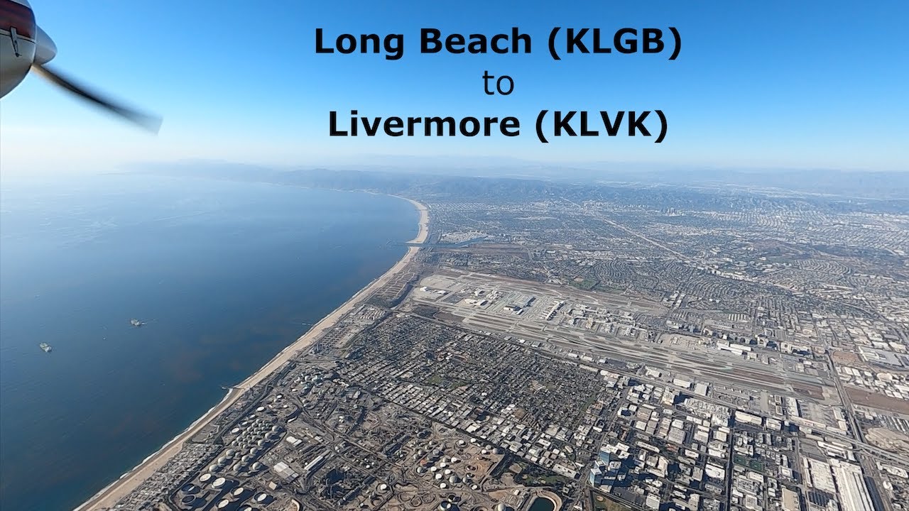 LAX Coastal Route VFR Transition