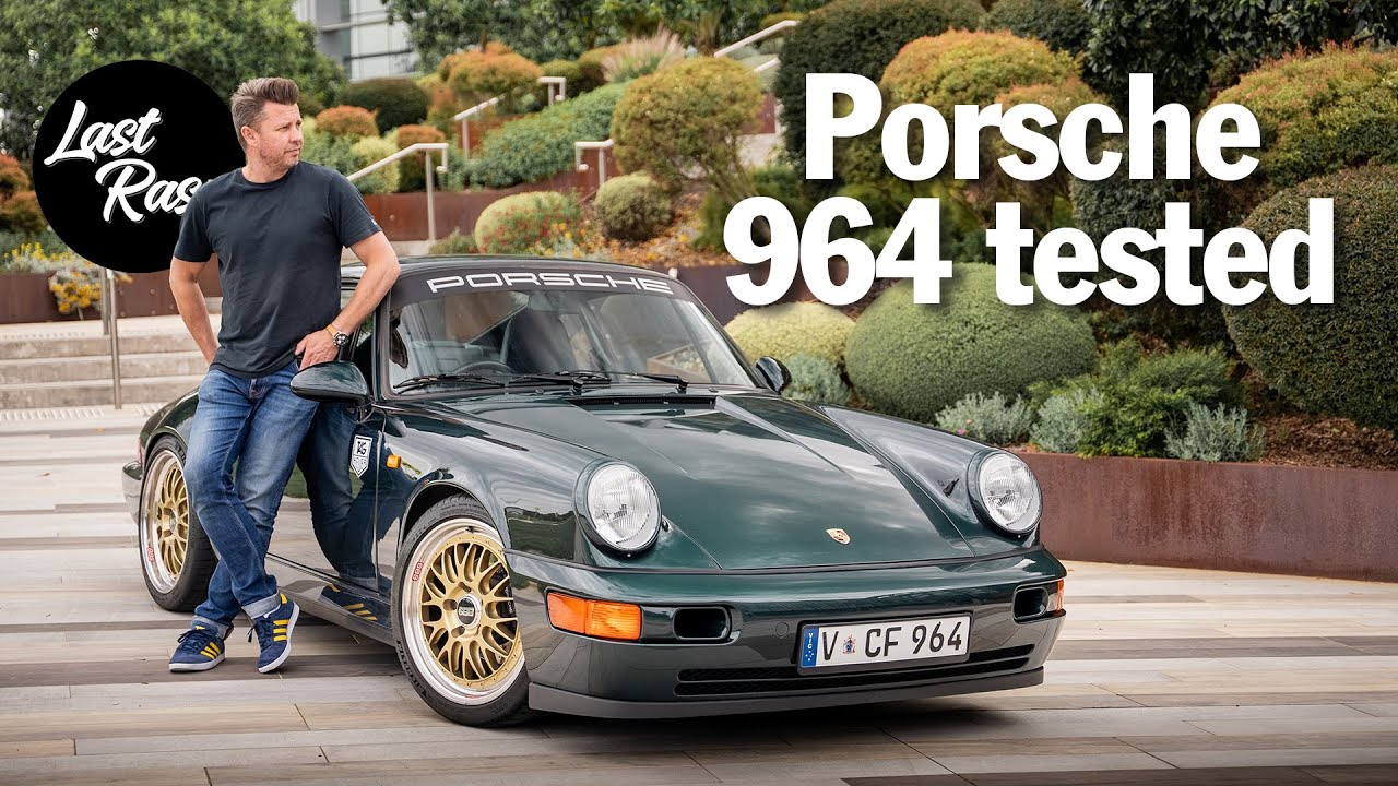 Porsche 964. My favourite air-cooled 911?