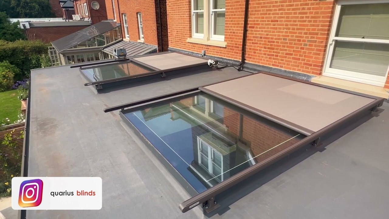 Markilux 770 Tracfix Over Glass Awning | Aquarius Blinds