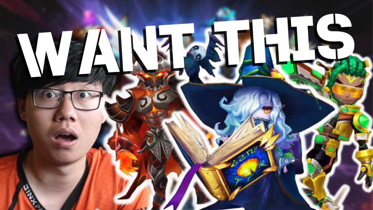 THESE ARE THE 8 UNITS I WANT FROM THIS EVENT - Summoners War