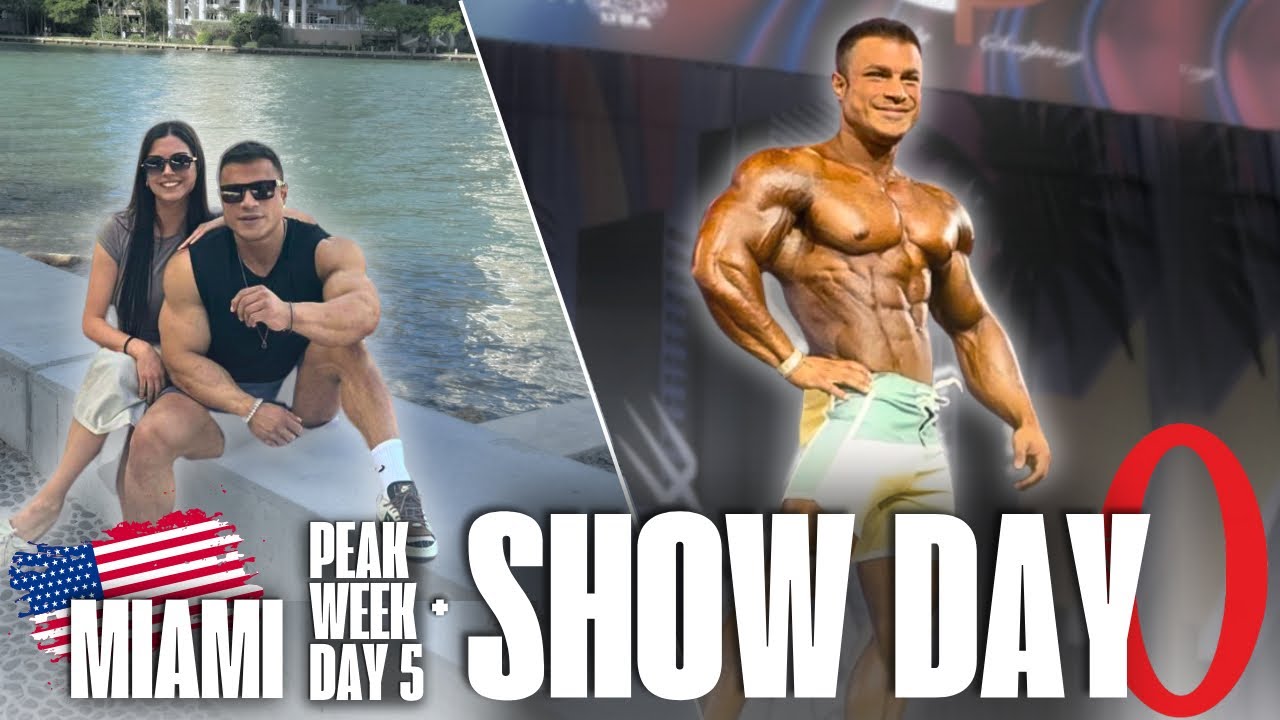 MIAMI DAYS PART 5 - Meals | Show day