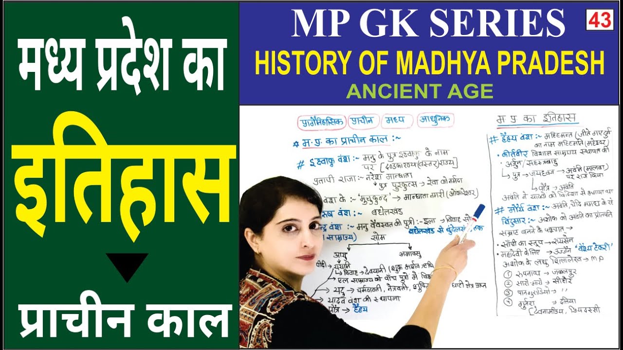 mp ka itihas in hindi | mp ka itihas mppsc  | मध्य प्रदेश का प्राचीन इतिहास | mp ka prachin itihas