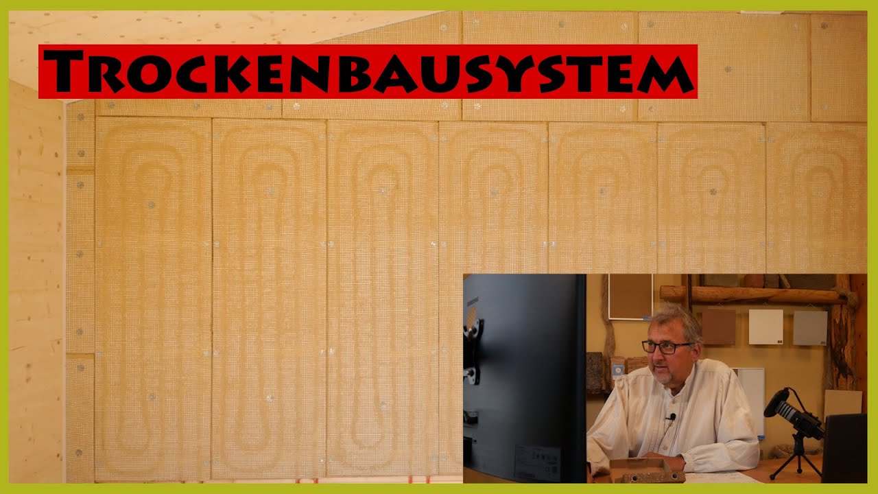 Eine WANDHEIZUNG im TROCKENBAU