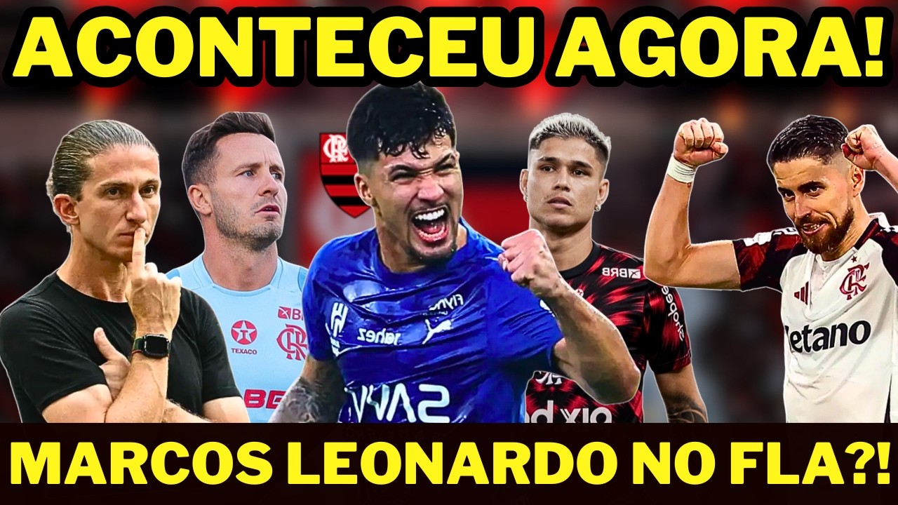 ACONTECEU AGORA! QUASE NÃO ACREDITEI! PODE COMEMORAR NAÇÃO! ÚLTIMAS NOTICIA DO FLAMENGO HOJE!!!