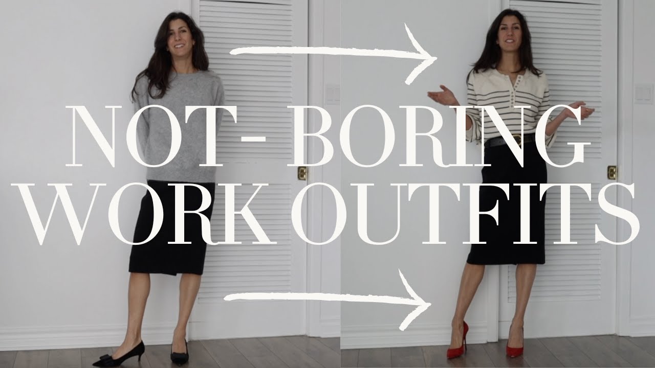work outfits ideas everyone can wear