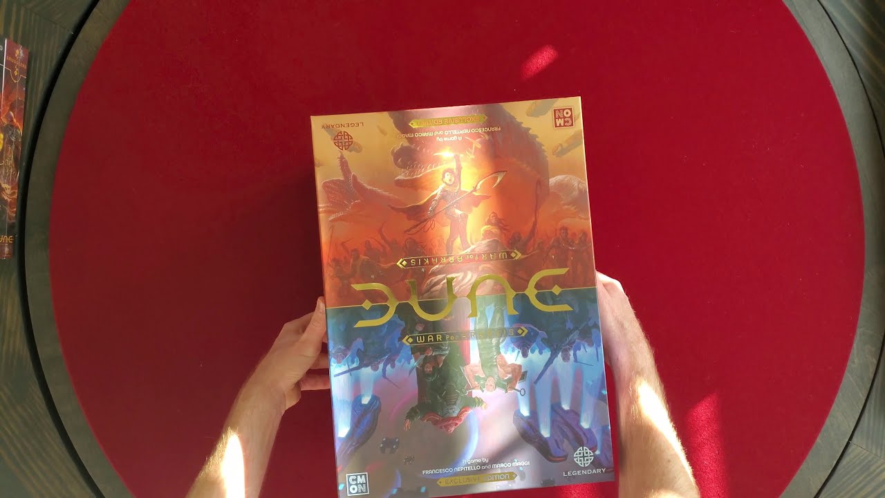 Dune: War For Arrakis (Exclusive Edition) Unboxing