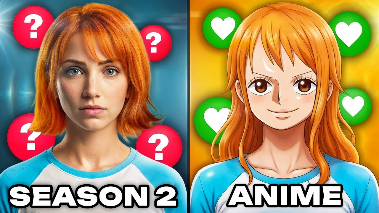 Netflix собирается навсегда изменить Нами во втором сезоне «One Piece»…