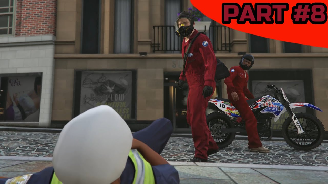 Grand Theft Auto 5 Gameplay Walkthrough Part 8