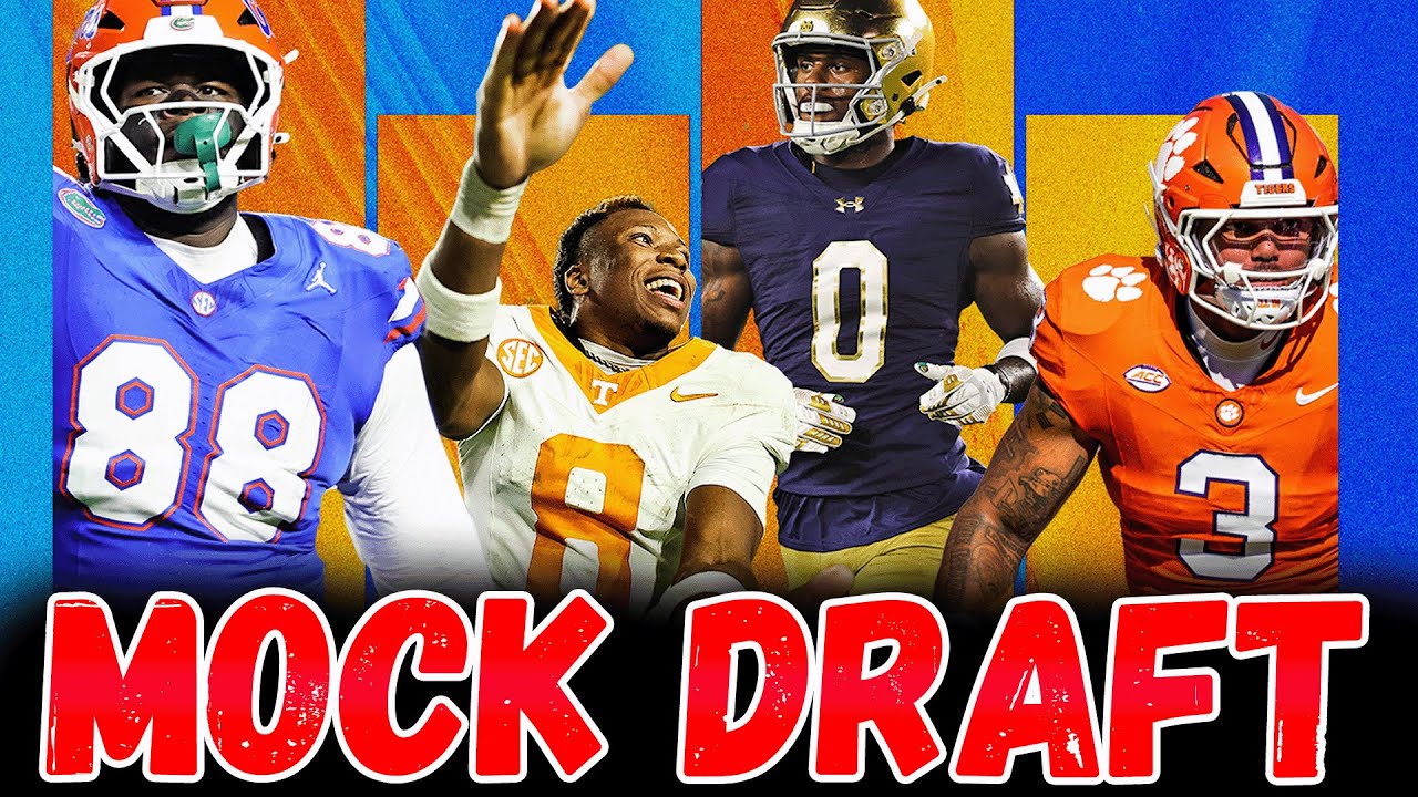 CRAZY Two Round 2026 NFL Mock Draft | Mock The Mock