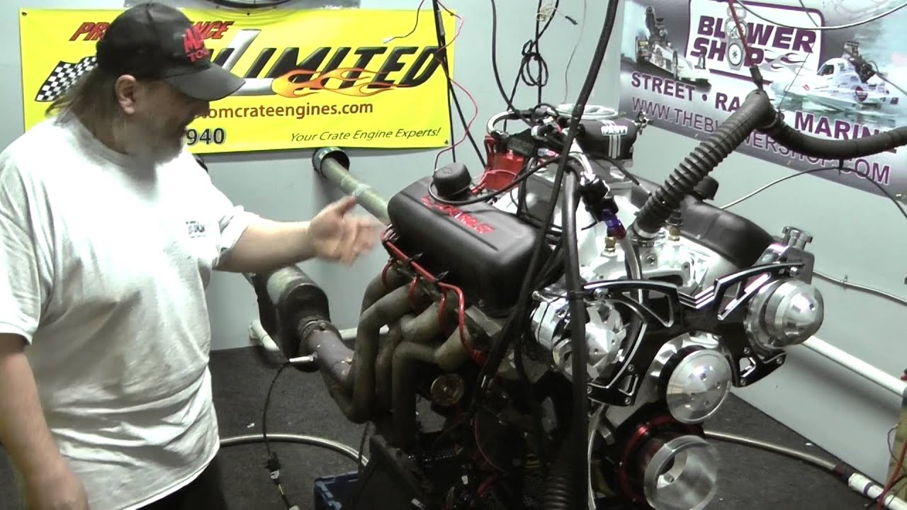 632 BBC with FAST EFI