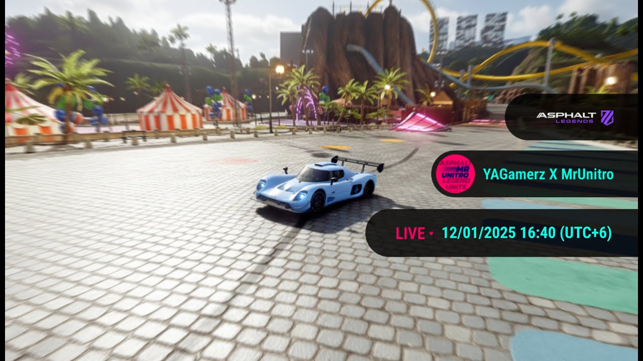 LIVESTREAM- 029 - New fun of Asphalt Legends 1080p60FPS