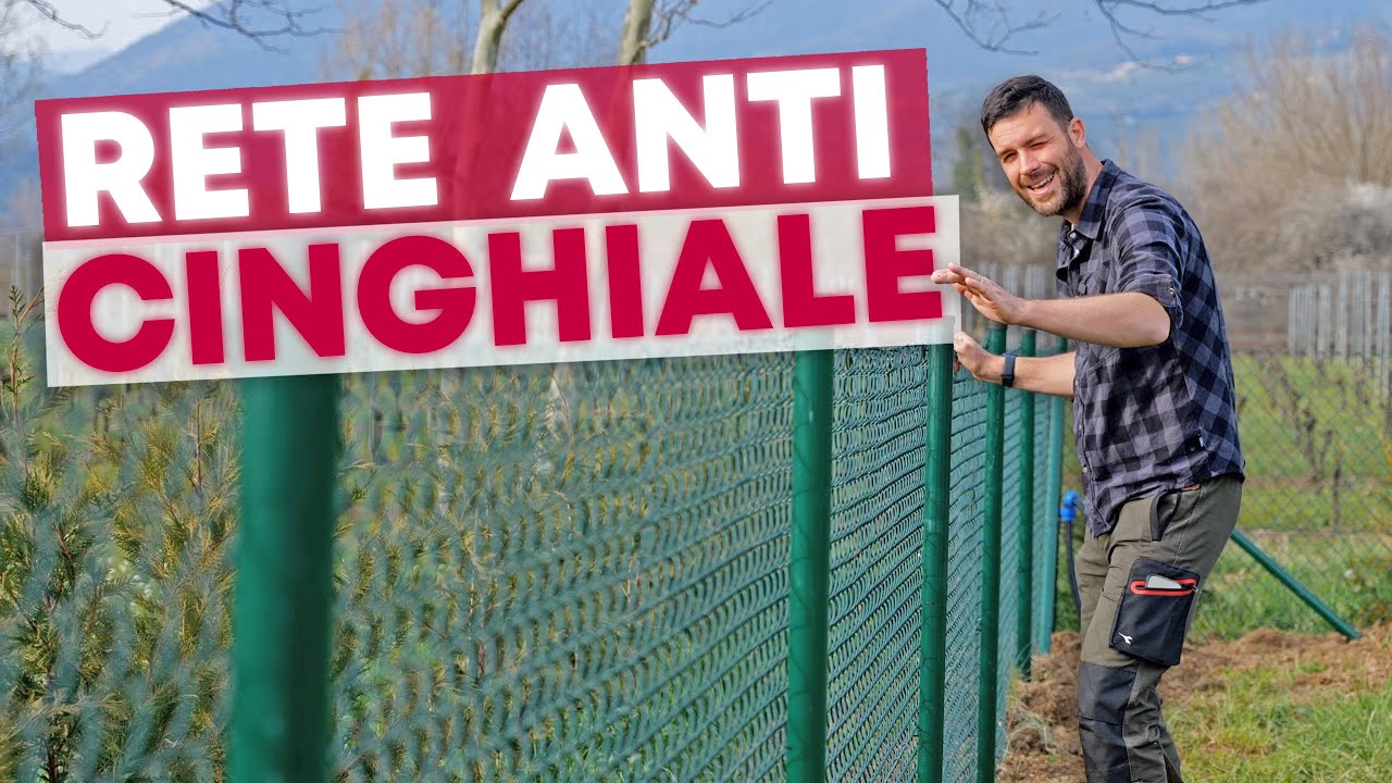 Questa RECINZIONE è INDISTRUTTIBILE