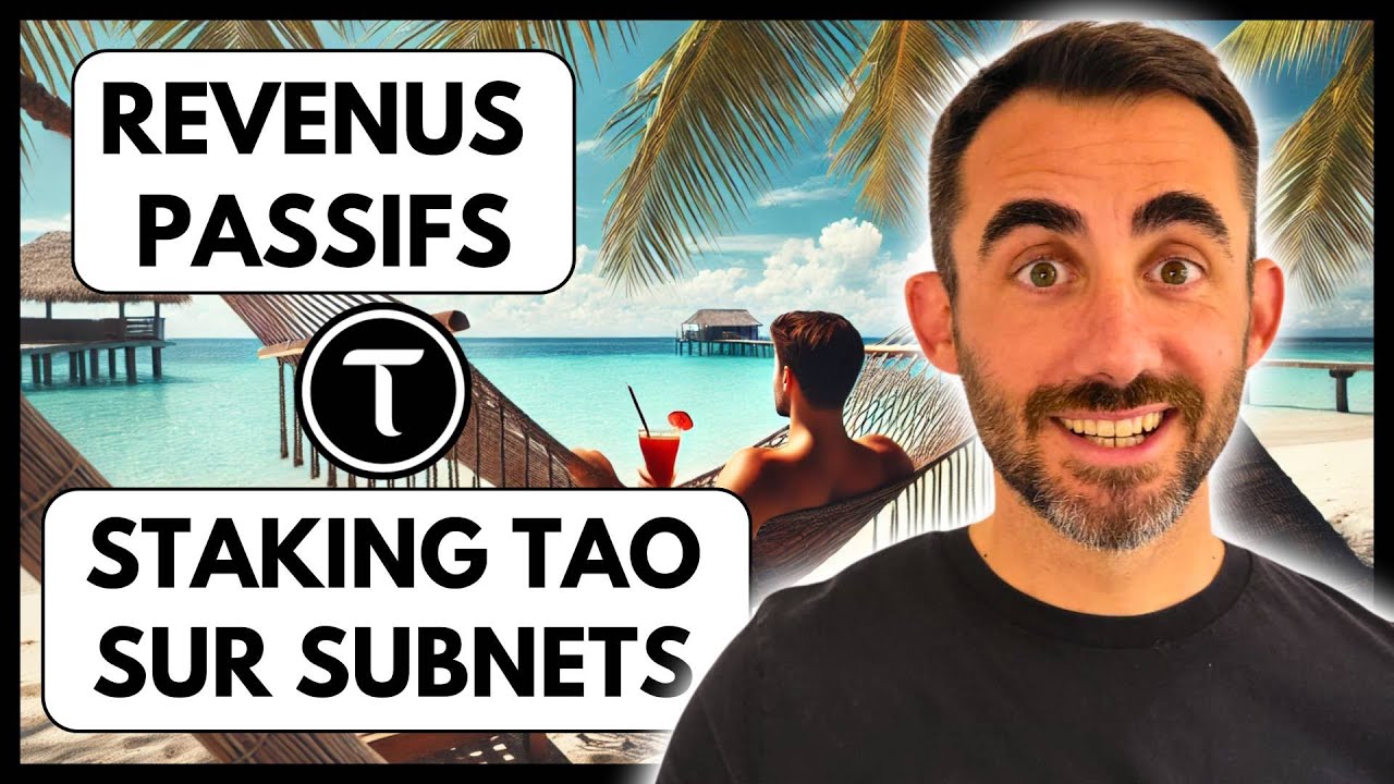 🚀 TUTO de A &agrave; Z pour staker ses TAO sur les SUBNETS de BITTENSOR 💰