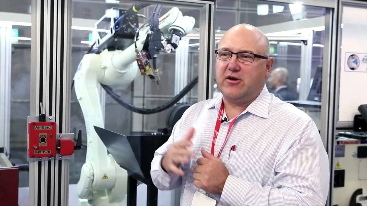 BOC & Robot Technologies Australia - Robotic Cutting and Welding