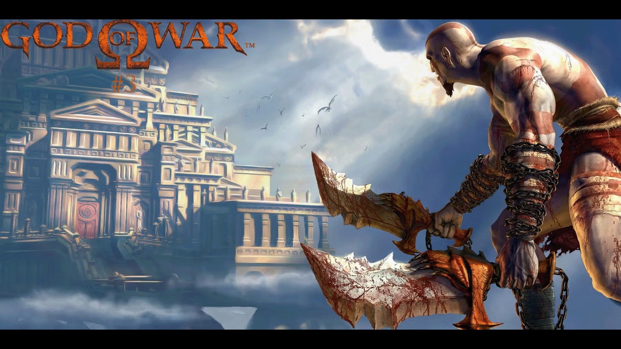 God Of War 1 Hard Difficulty #3 Full Playtrough (No Commetary)