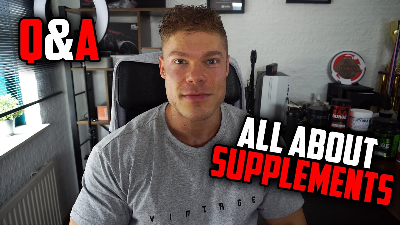 Q&A: YOUR SUPPLEMENT QUESTIONS ANSWERED | WESLEY VISSERS