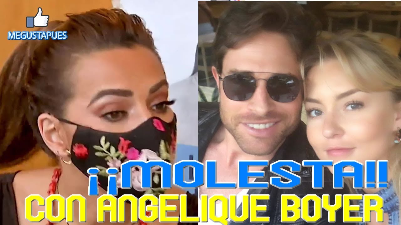 ¿MOLESTA? Así reaccionó Cecilia Galliano, a que Angelique Boyer considere a su hijo como uno propio.