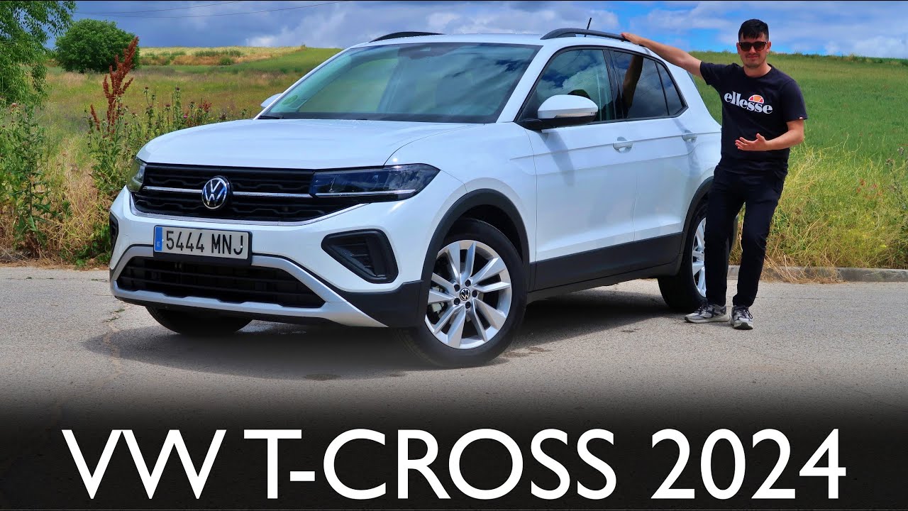 VOLKSWAGEN T-CROSS 2024 / Review en español / #LoadingCars
