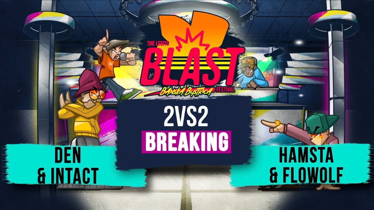 Den & Intact vs Hamsta & Flowolf I Top32 2vs2 Breaking  I The Legits Blast 2025