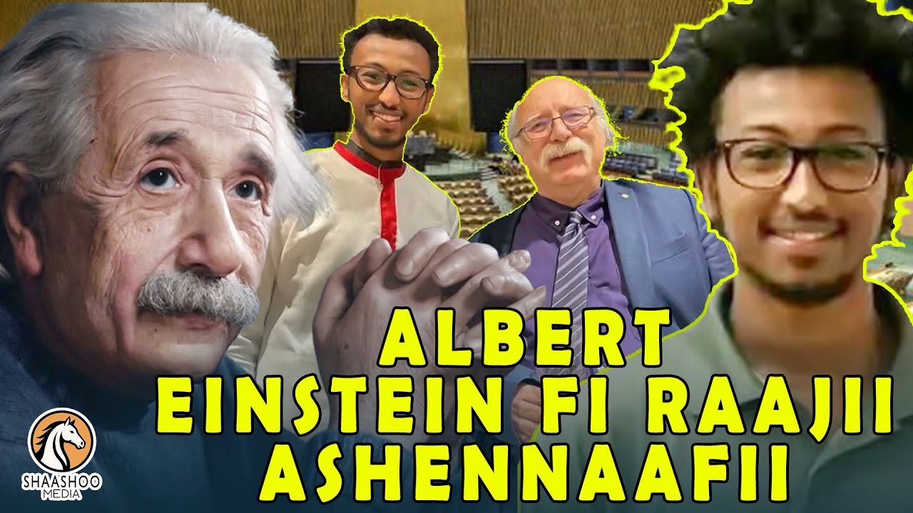 RAAJII ASHENAFI RAAJII HOJJETE UN HEAD QUARTERS | SHAASHOO MEDIA