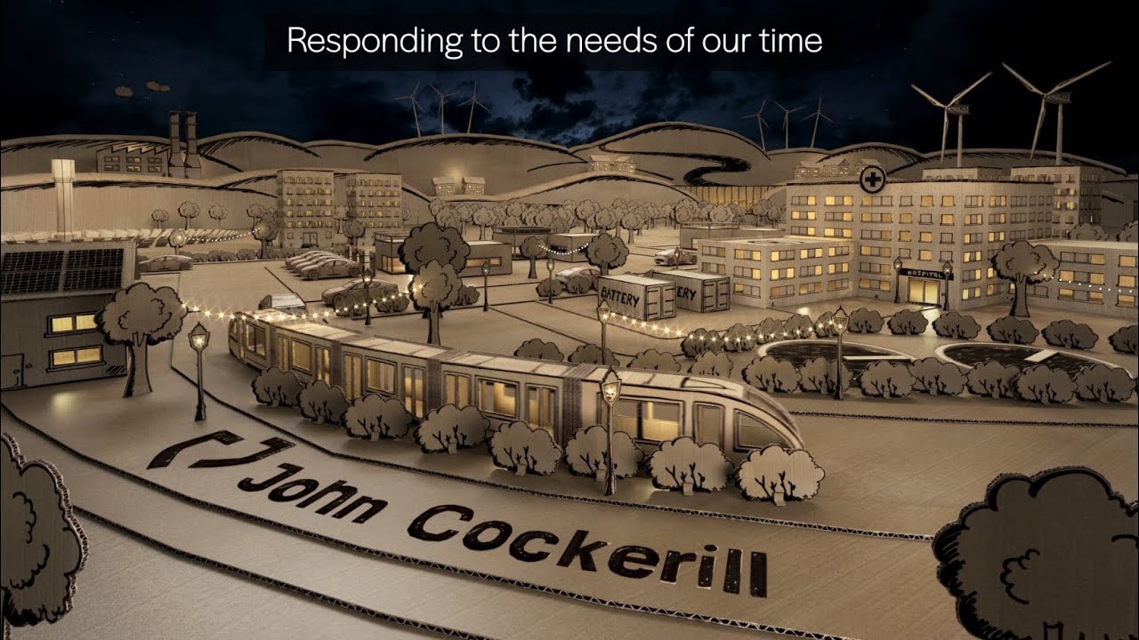 John Cockerill greetings card 2020