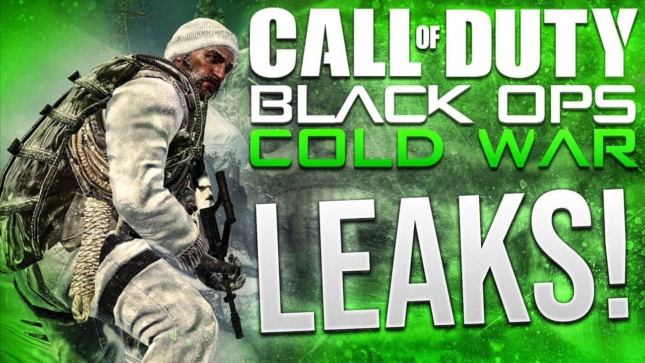 Black Ops 5: Cold War LEAKS!