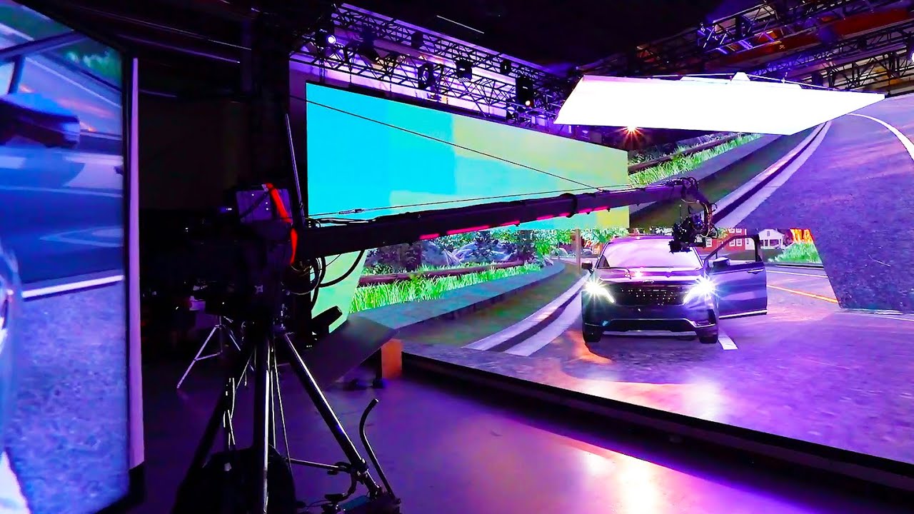 XR Extended Reality For Kia Virtual Dealer Meeting