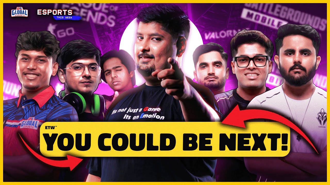 How to get here 👆🏻& Win 🏆 || Esports This Week