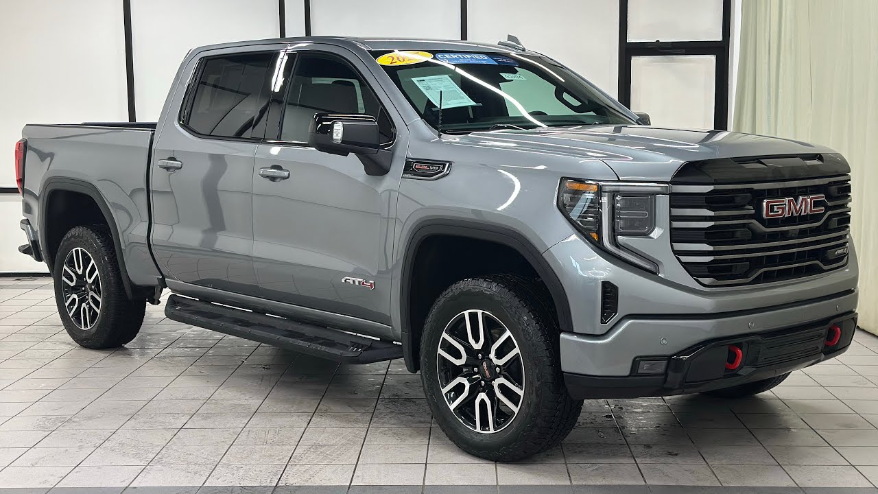 G2003A 2025 GMC Sierra 1500 AT4