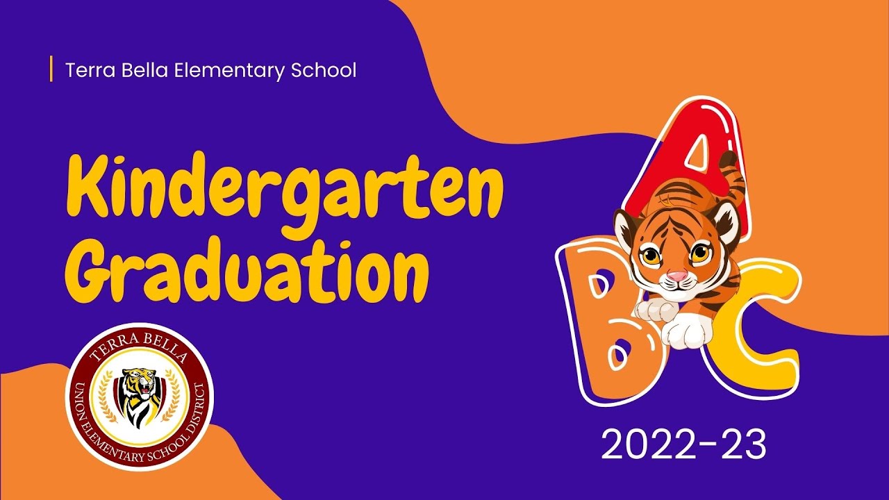 Terra Bella Elementary - Kindergarten Graduation 2022-23