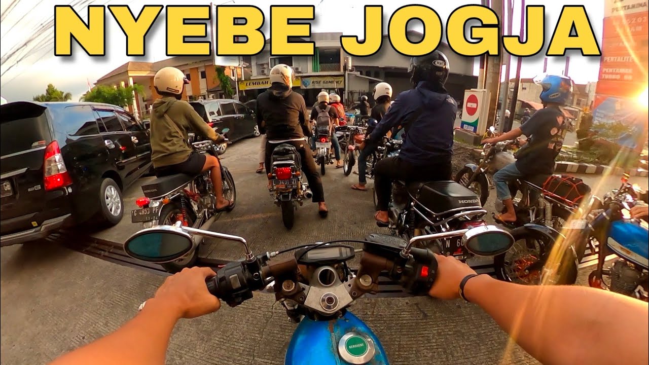 ROAD TO CB POLICE JOGJA VIA TAWANGMANGU - HONDA CB 100 SPEK RACING TOURING