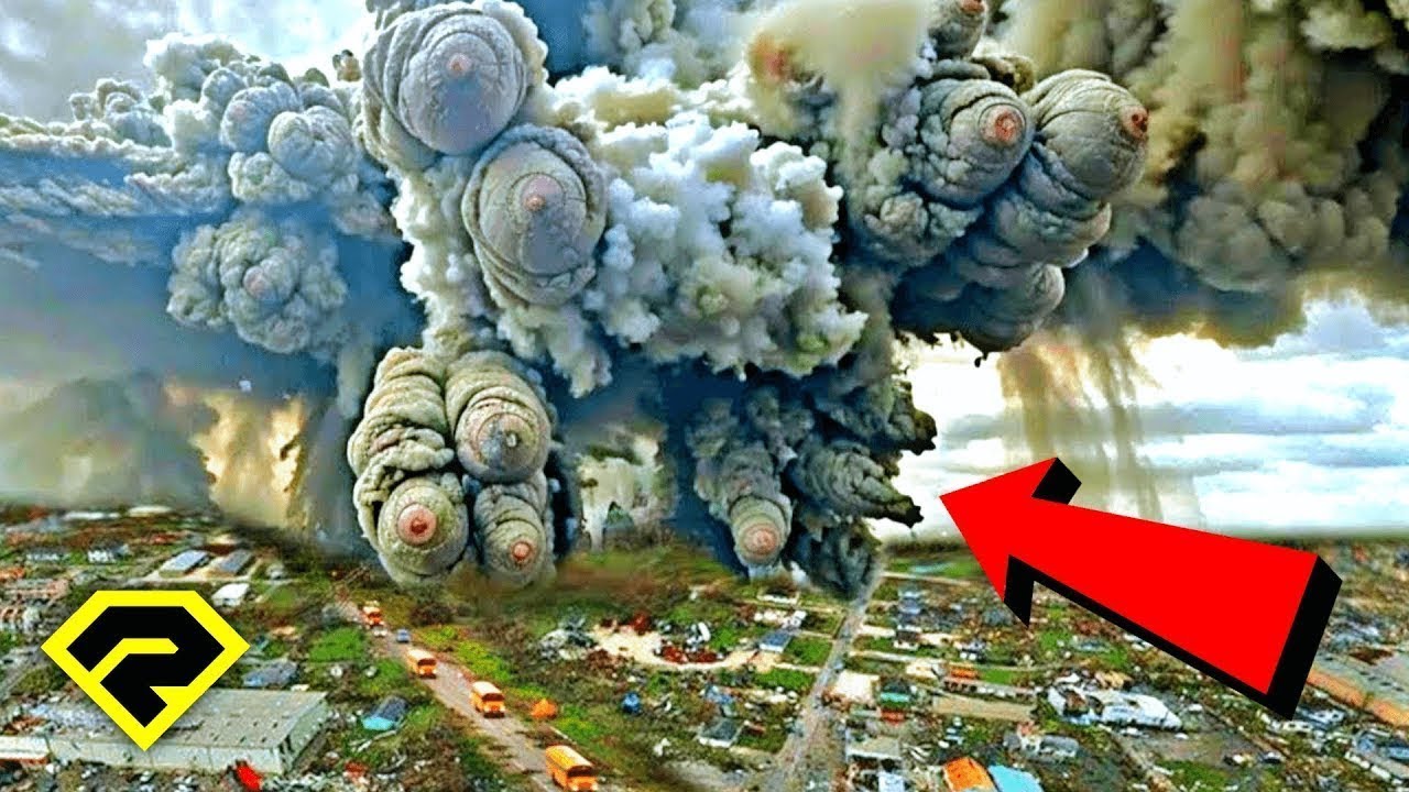 SUSAH UNTUK DIJELASKAN, 50 Momen Unik Dan Langka Terekam Kamera! KUASA TUHAN!