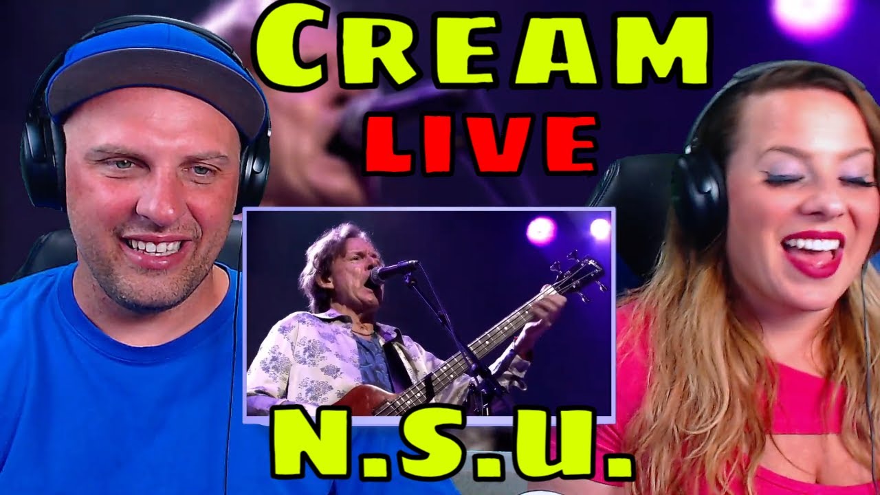 reaction to Cream - N.S.U. (Royal Albert Hall 2005) THE WOLF HUNTERZ REACTIONS