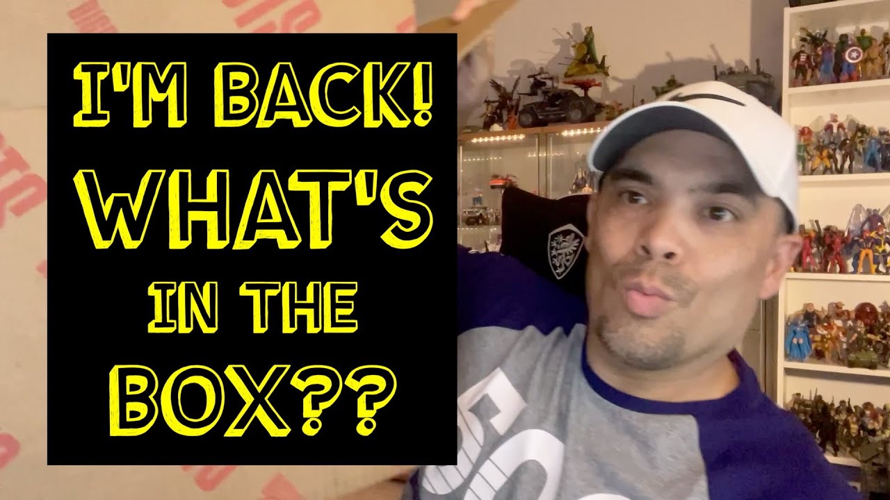 Episode 502 - I'M BACK with a big TOY HAUL!