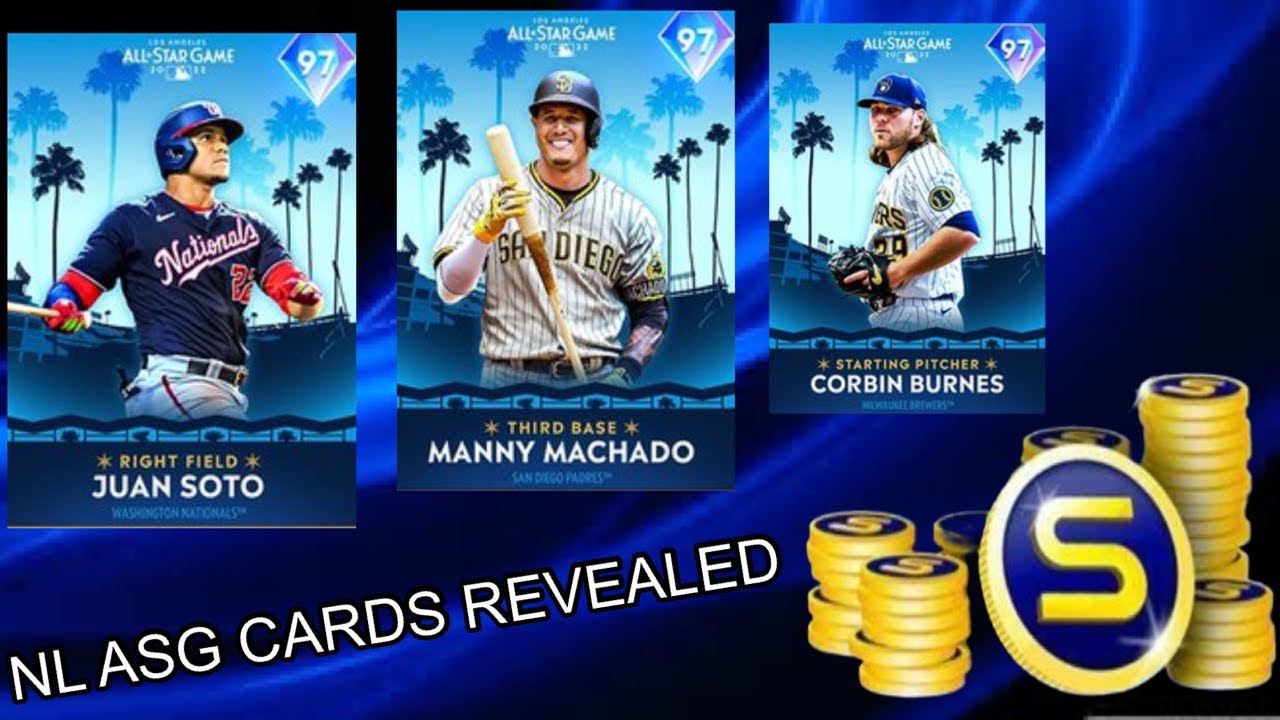 NL All Star Game Cards Revealed MLB The Show 22
