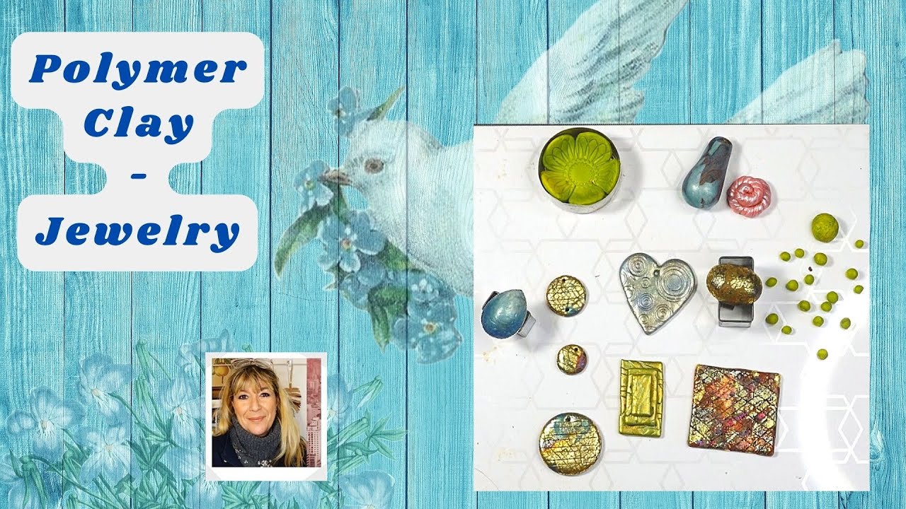 Playing With Polymer Clay - For Beginners Like Me