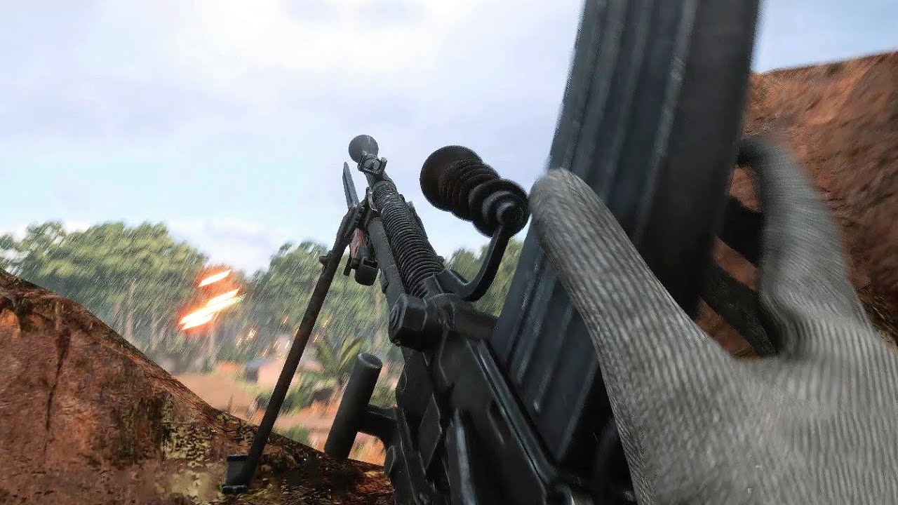 Type 99 Machine Gun Guadalcanal - Squad 44