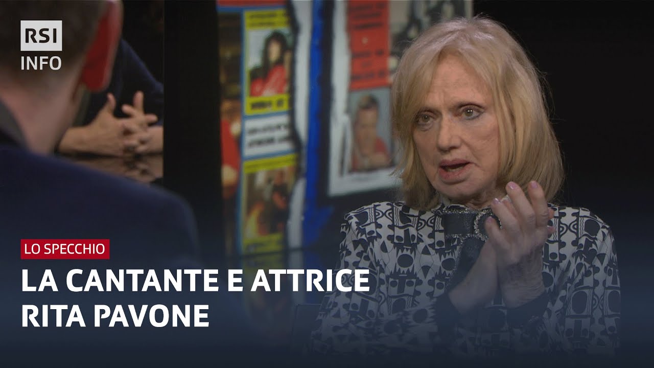 Rita Pavone | Lo Specchio | RSI Info