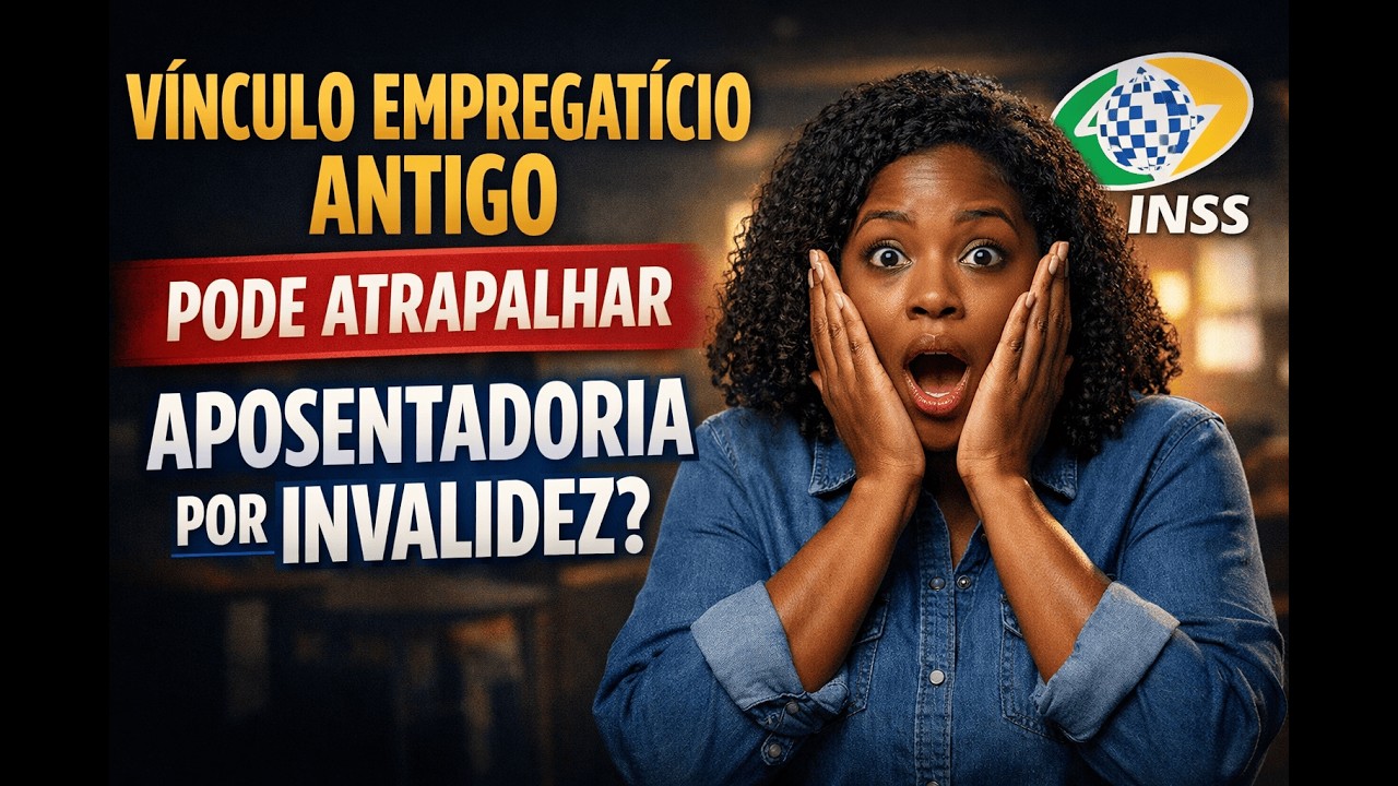 VÍNCULO ANTIGO pode ATRAPALHAR sua APOSENTADORIA por INVALIDEZ? CNIS PODE TRAVAR! #inss