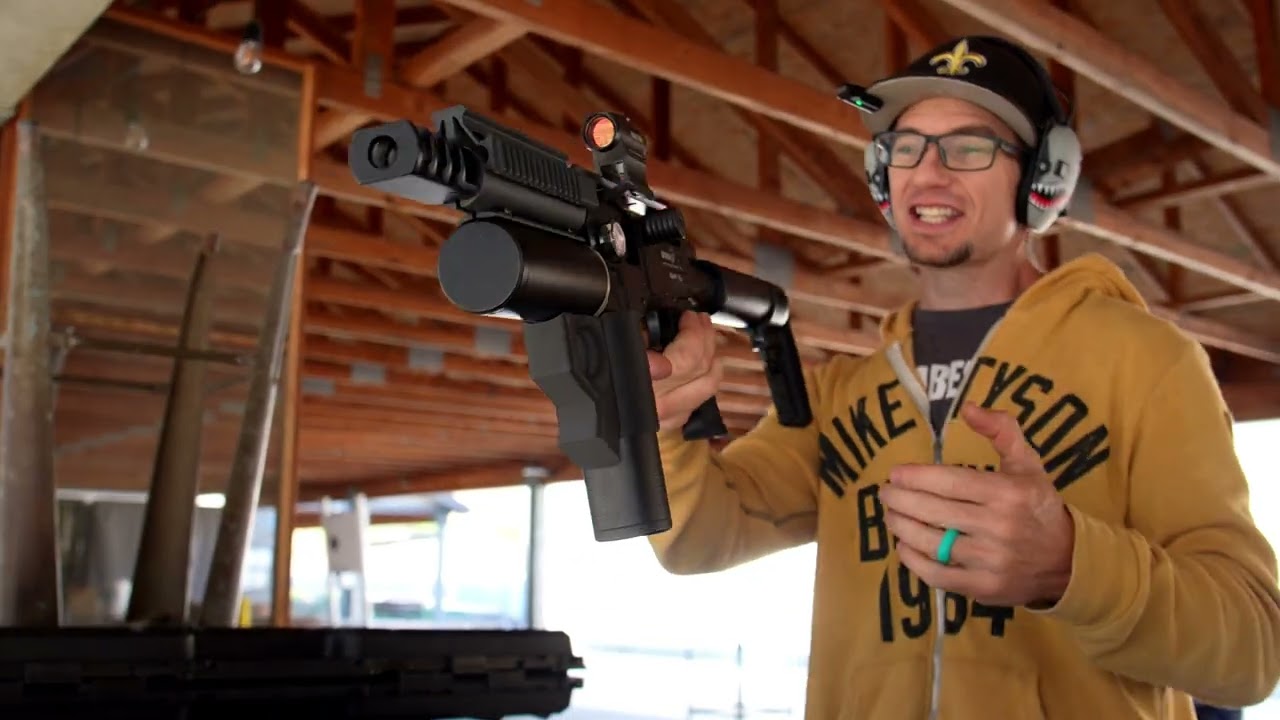 Тестирование пневматического оружия T50 BINTAC PCP 50 cal (@macabespeed)