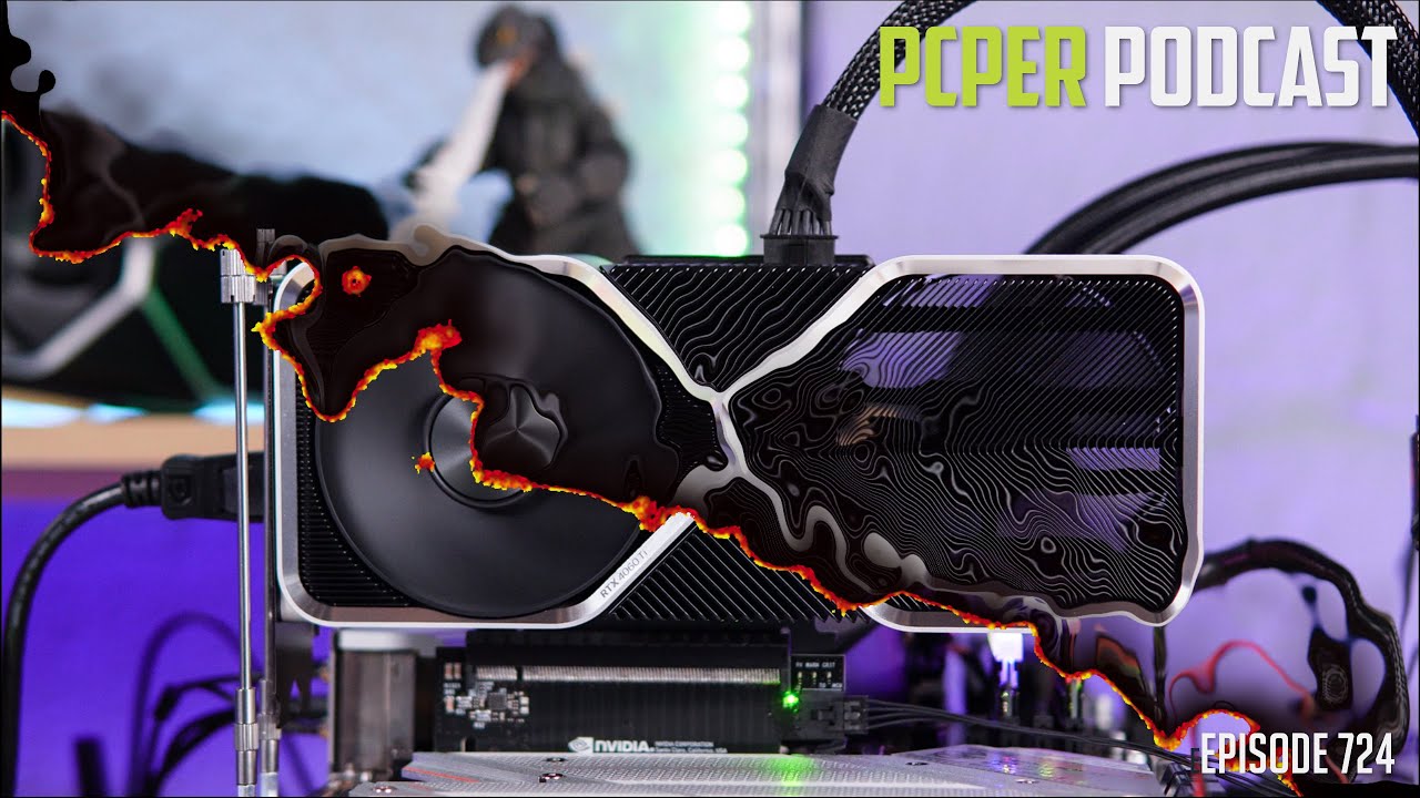 PCPer Podcast 724: The Worst Received Graphics Card Launch of All Time (and MORE!)