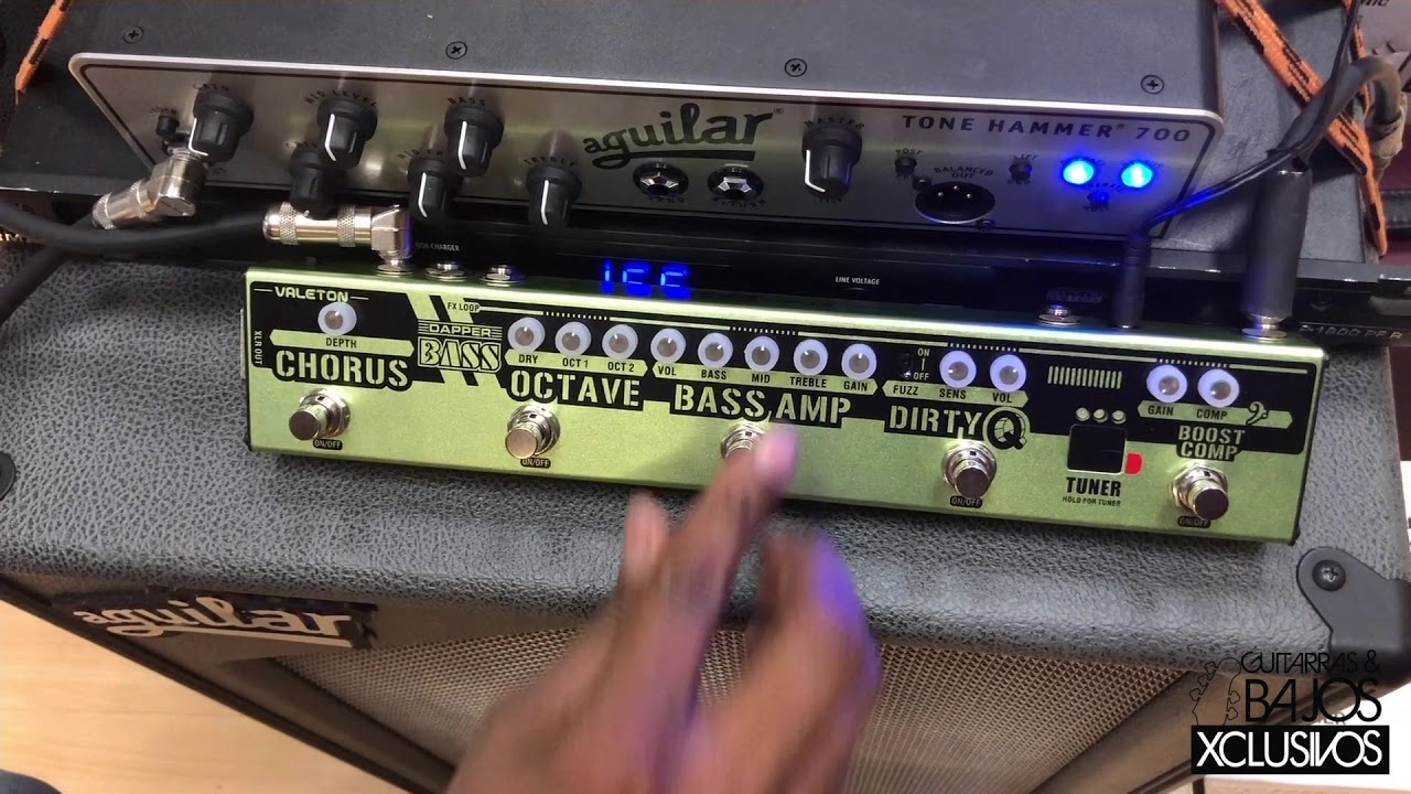 ¡Probando la Dapper Bass de Valeton!